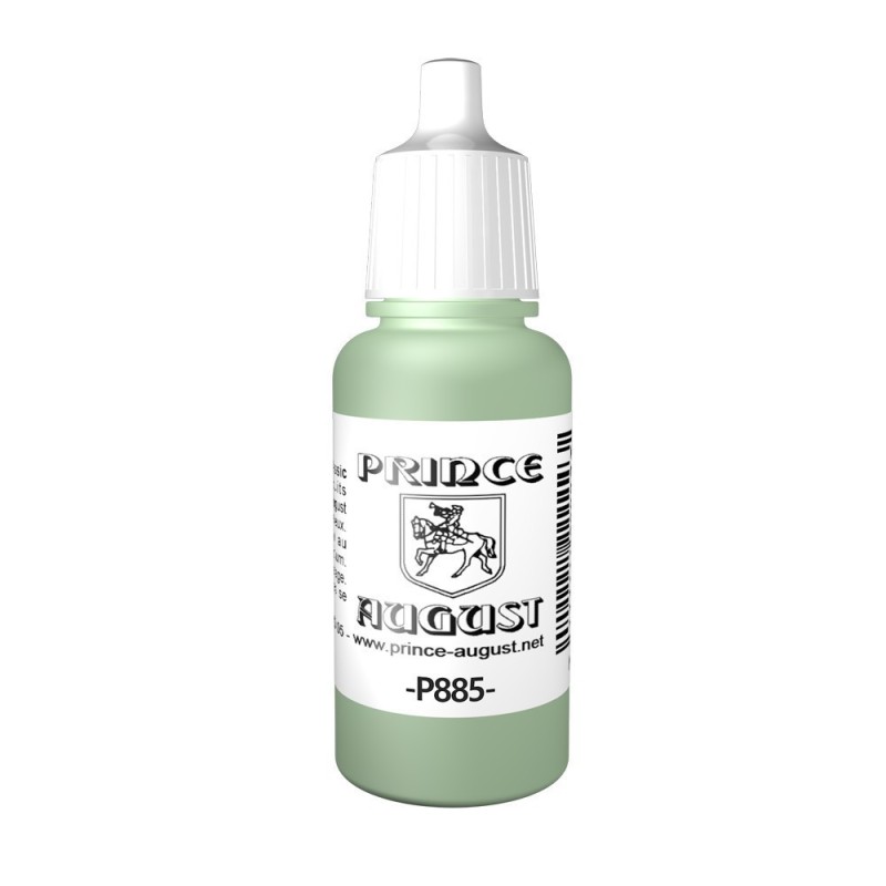 Peinture Prince August : Vert Pastel Peinture Prince August : Vert Pastel