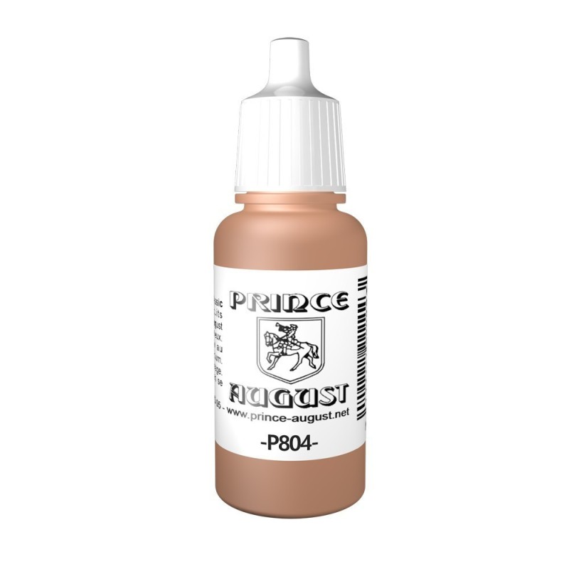 Peinture Prince August : Beige Rouge Peinture Prince August : Beige Rouge