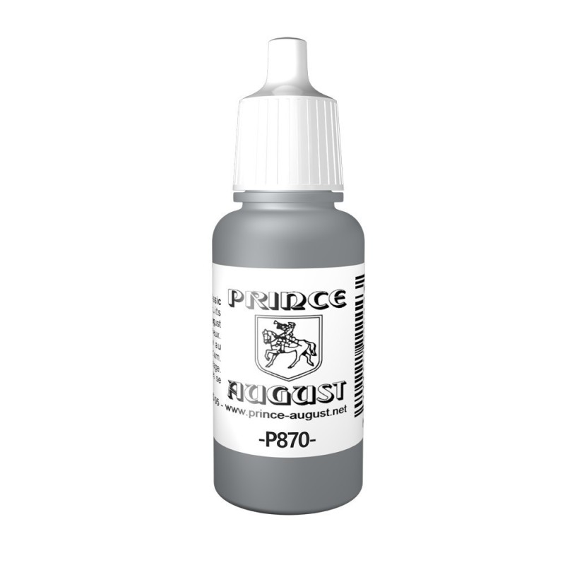 Peinture Prince August : Gris Marine Moyen Peinture Prince August : Gris Marine Moyen