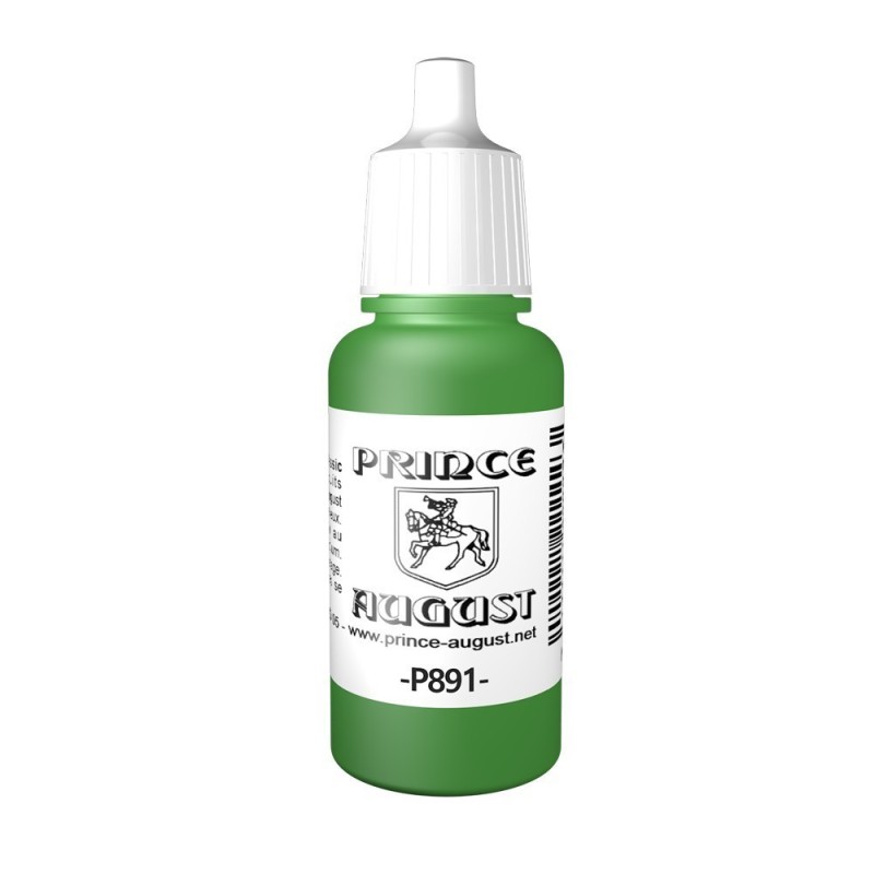 Peinture Prince August : Vert Moyen Peinture Prince August : Vert Moyen