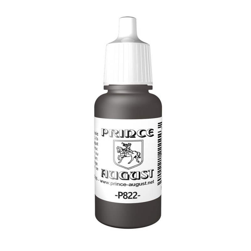 Peinture Prince August : Cam. Allem. Brun Foncé Peinture Prince August : Cam. Allem. Brun Foncé
