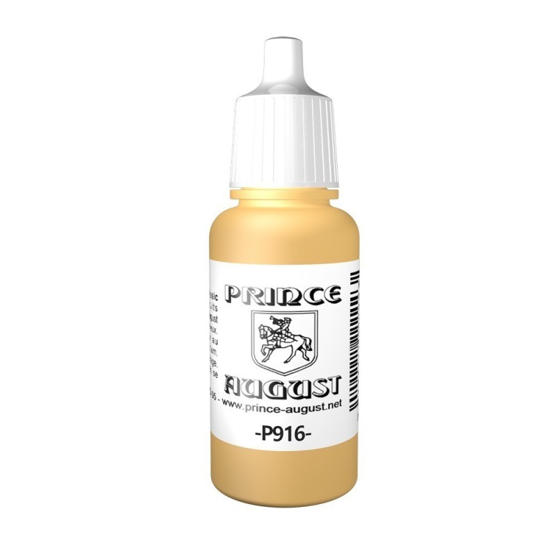 Peinture Prince August : Jaune Sable Peinture Prince August : Jaune Sable