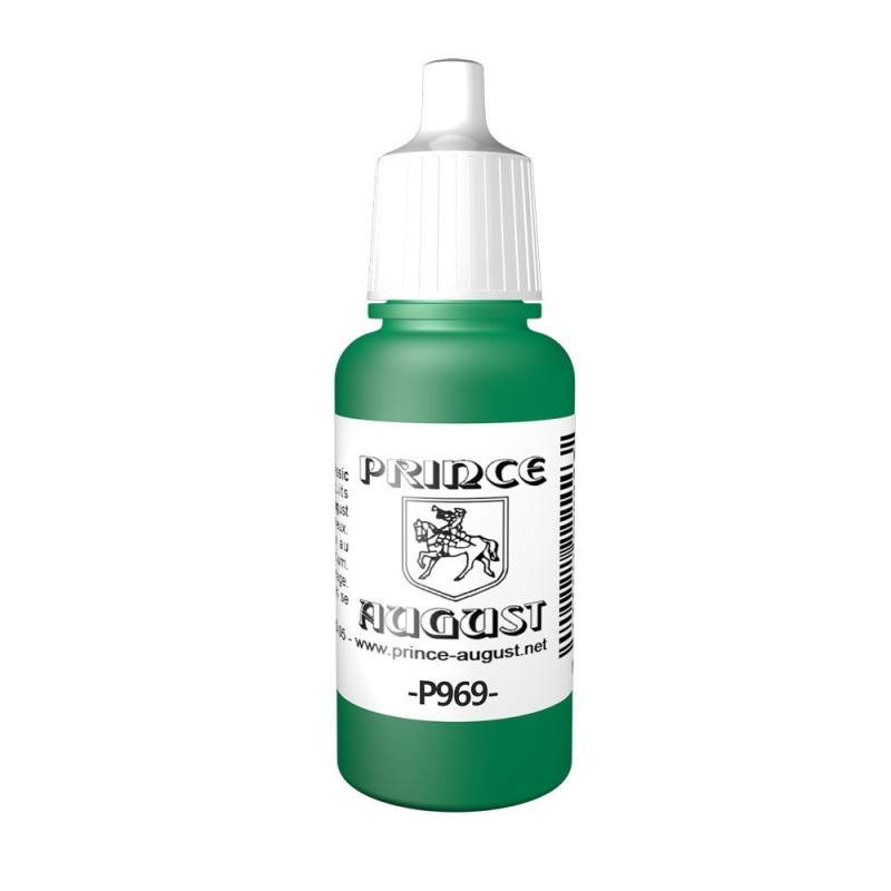 Peinture Prince August : Vert Peinture Prince August : Vert