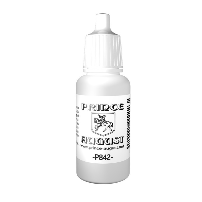 Peinture Prince August : Blanc Brillant Peinture Prince August : Blanc Brillant