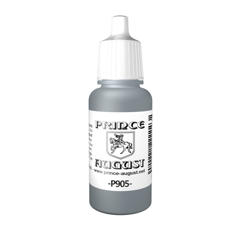 Peinture Prince August : Gris Bleu Clair Peinture Prince August : Gris Bleu Clair