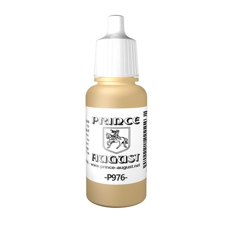 Peinture Prince August : Jaune Kaki Peinture Prince August : Jaune Kaki