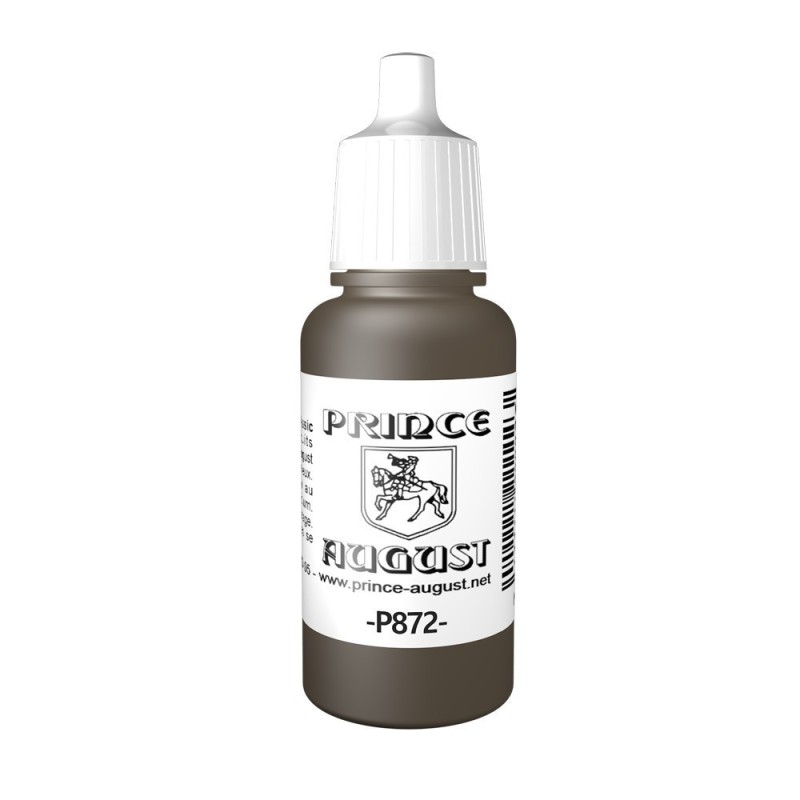 Peinture Prince August : Marron Chocolat Peinture Prince August : Marron Chocolat