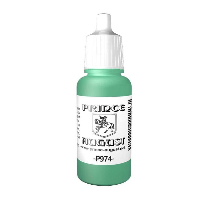 Peinture Prince August : Vert Bleu Peinture Prince August : Vert Bleu
