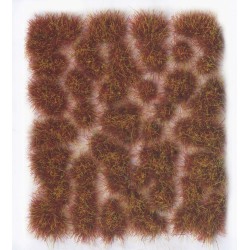 Vallejo Scenery Prince August Games : Wild Tuft - Fire : 6mm