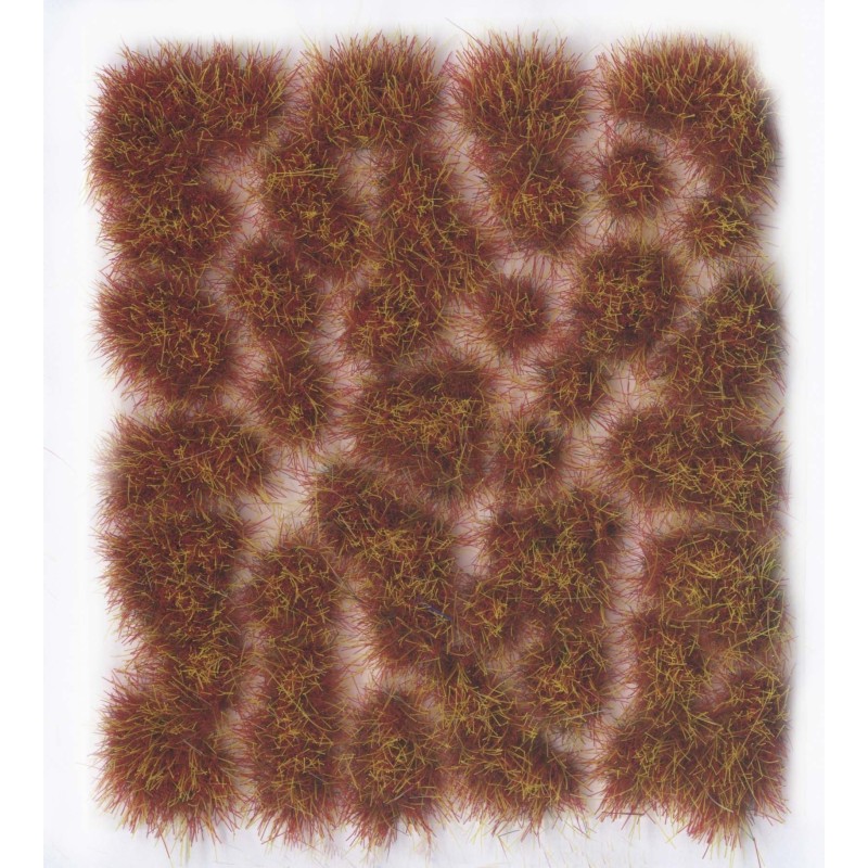 Vallejo Scenery Prince August Games : Wild Tuft - Fire : 6mm