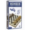 Jeu d'échecs pliant 28 cm Coffret Pliant