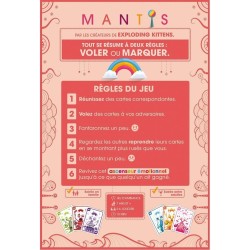 Jeux de société - Mantis