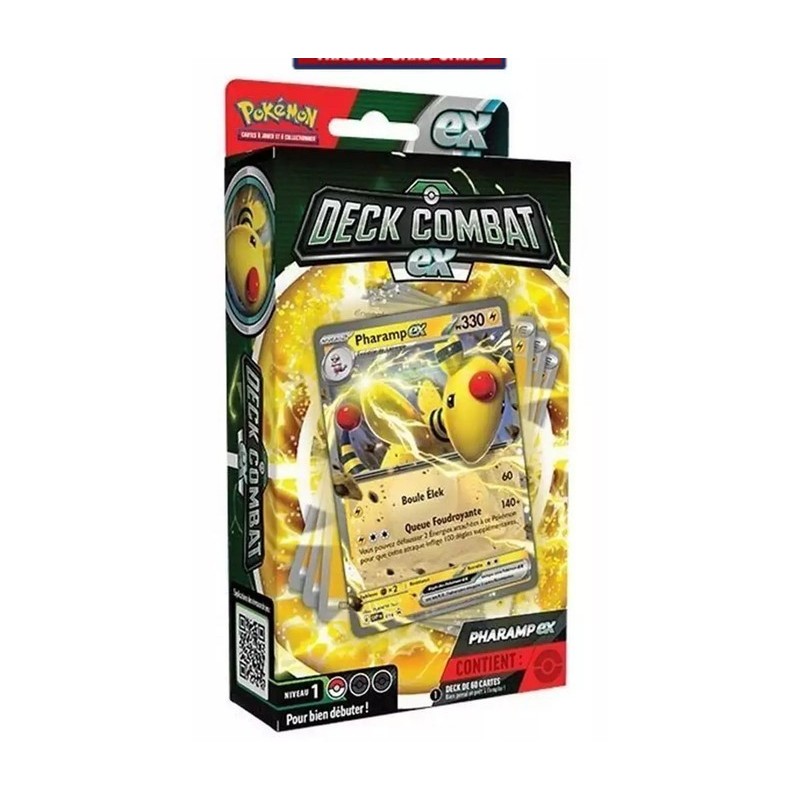 Coffret Pokémon  : Deck Combat Ex – PharampEx