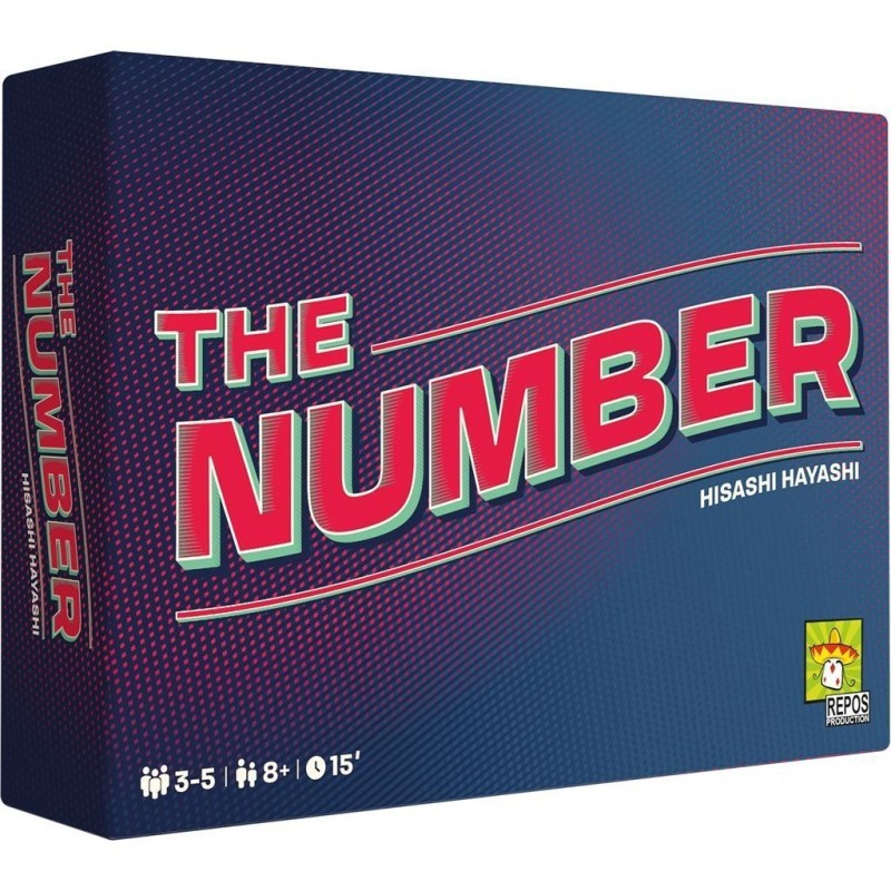 Jeux de société - The Number Jeux de société - The Number