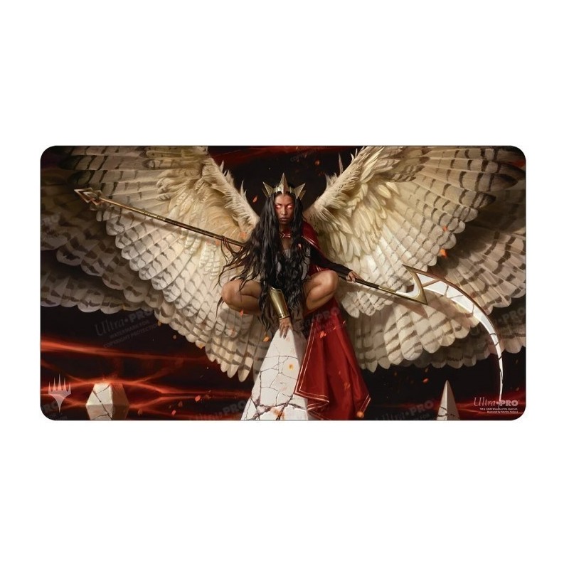 Tapis de jeu illustré Ultra Pro MTG - Magic the Gathering : March of the Machine - Kasla au Halo Brisé Tapis de jeu illustré Ultra Pro MTG - Magic the Gathering : March of the Machine - Kasla au Halo Brisé