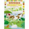 Livre Jeux - Grosses Gommettes pour Petites Mains : l'Alphabet des Animaux