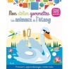 Livre Jeux - Mon Atelier Gommettes : Les Animaux de l'Étang