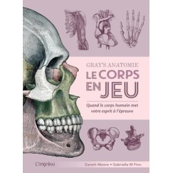 Livre Jeux -  Gray’s Anatomie : Le corps en jeu