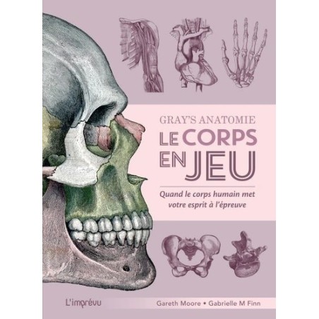 Livre Jeux -  Gray’s Anatomie : Le corps en jeu
