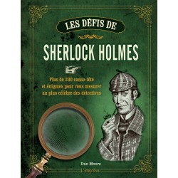 Livre Jeux - Les défis de Sherlock Holmes