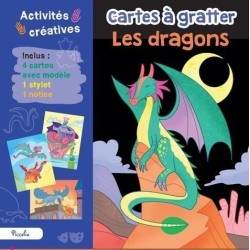 Cartes à gratter – Les Dragons