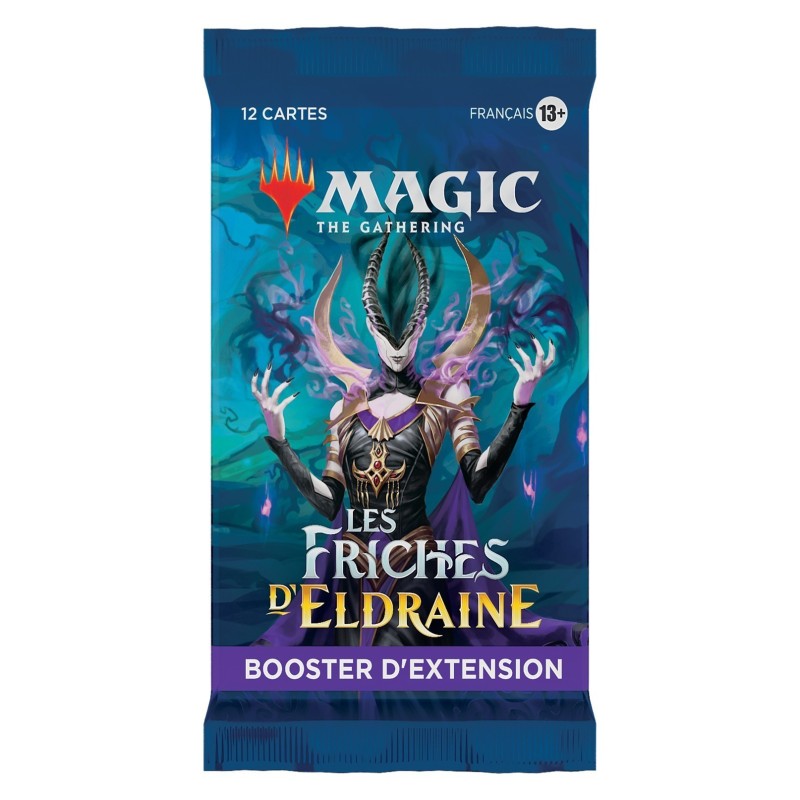 MTG - Booster d'Extension Magic Les friches d'Eldraine MTG - Booster d'Extension Magic Les friches d'Eldraine