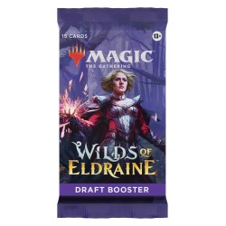 MTG - Booster Draft Anglais Magic Wilds of Eldraine