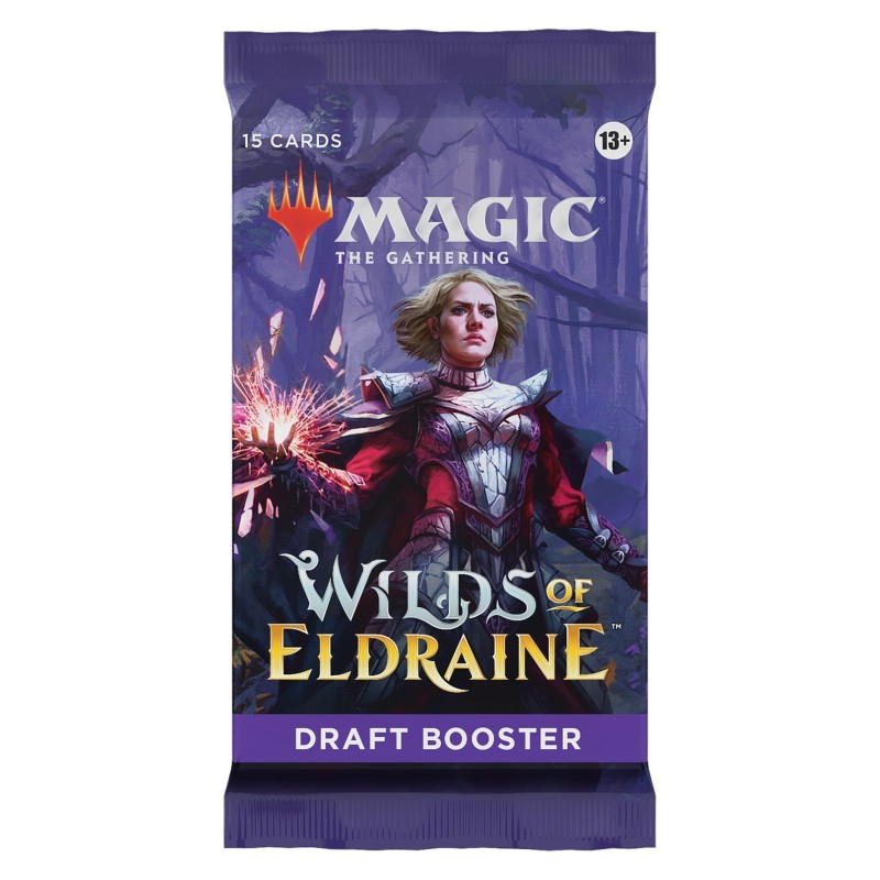 MTG - Booster Draft Anglais Magic Wilds of Eldraine MTG - Booster Draft Anglais Magic Wilds of Eldraine