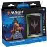 MTG - Magic Deck Commander Univers Infinis : Doctor Who - Retour Vers le Passé