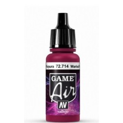 Peinture Vallejo Games Air : Pourpre Voilacé - Warlord Purple