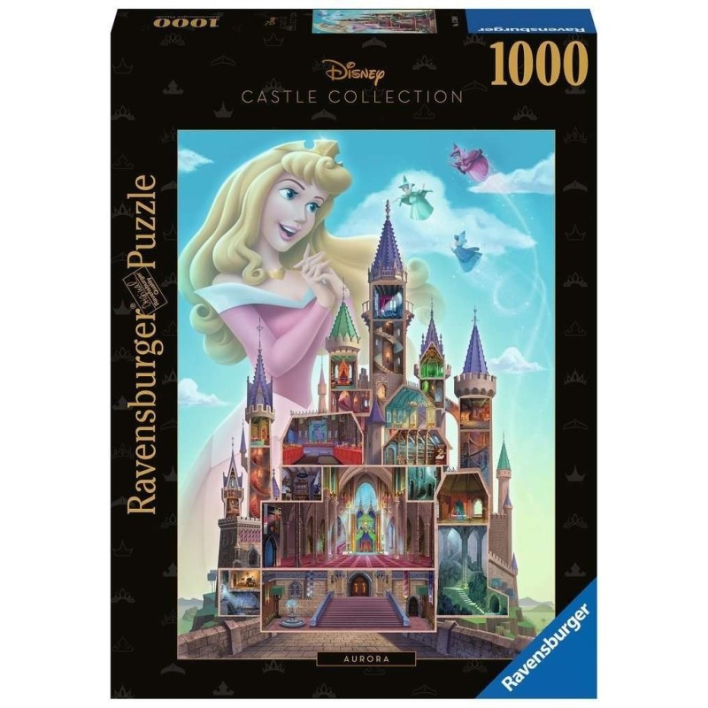Puzzle Ravensburger Disney Castle Collection : Aurore - 1000 Pièces Puzzle Ravensburger Disney Castle Collection : Aurore - 1000 Pièces