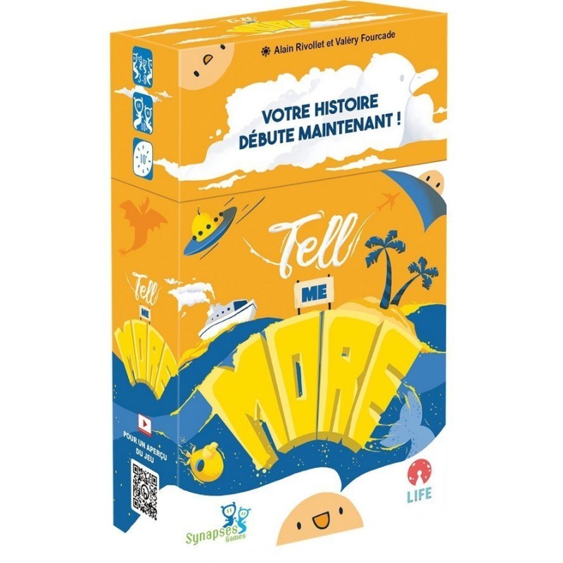 Jeux de société - Tell Me More Jeux de société - Tell Me More
