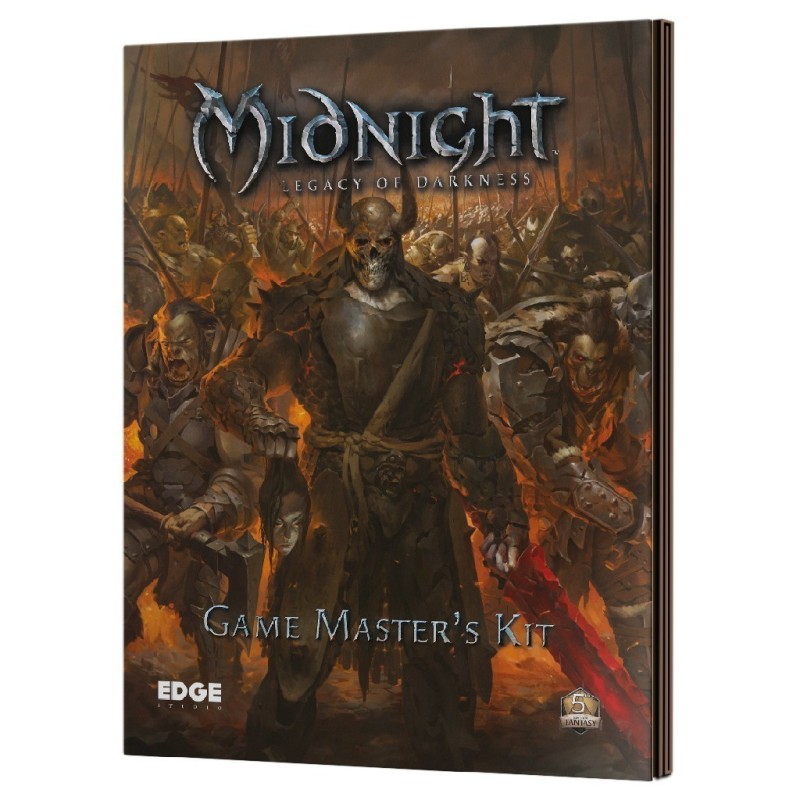 Jeu de rôle - Midnight L'Héritage des Ténèbres : Kit du Maître de Jeu Jeu de rôle - Midnight L'Héritage des Ténèbres : Kit du Maître de Jeu