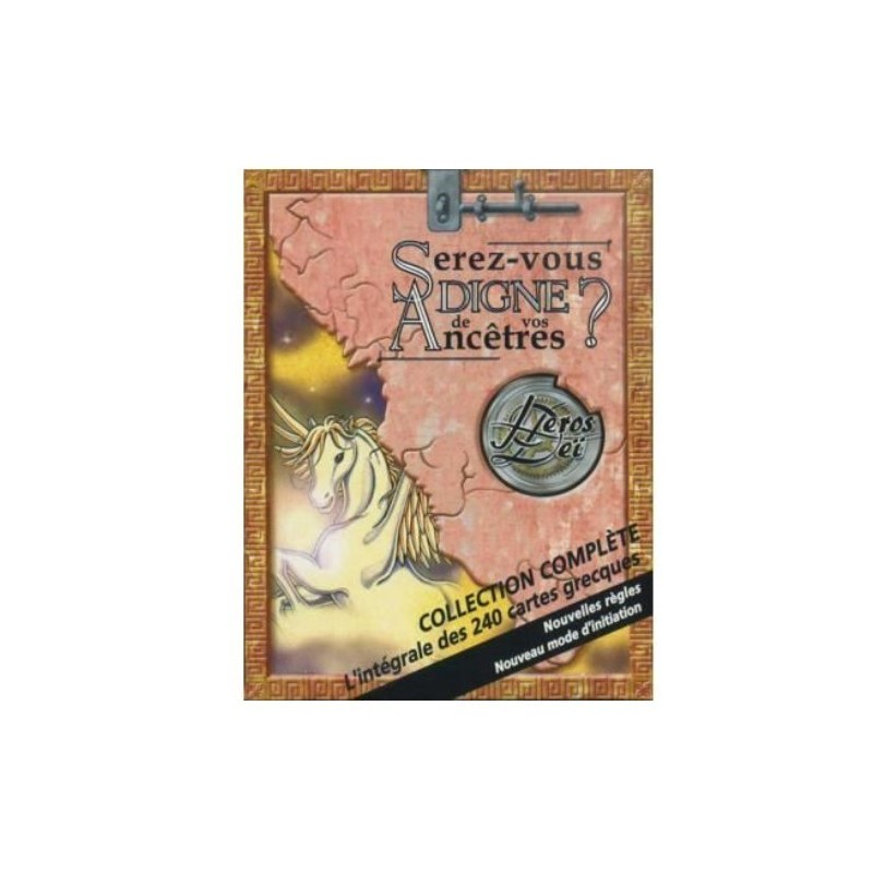 Jeux de société - Héros Dreï : Les Grecs Jeux de société - Héros Dreï : Les Grecs