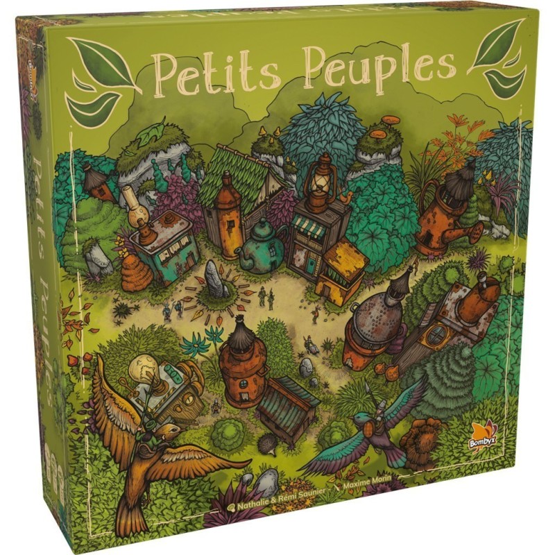 Jeux de société - Petits Peuples Jeux de société - Petits Peuples