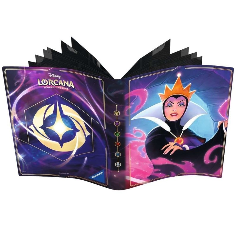 Porfolio Ravensbruger Lorcana A5 : Reine Porfolio Ravensbruger Lorcana A5 : Reine