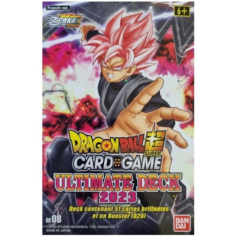 Ultimate Deck 2023 Dragon Ball Super Card Game GE08 Ultimate Deck 2023 Dragon Ball Super Card Game GE08