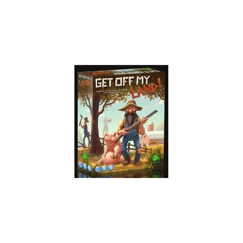 Jeux de société - Occasion - Get Of My Land - Anglais