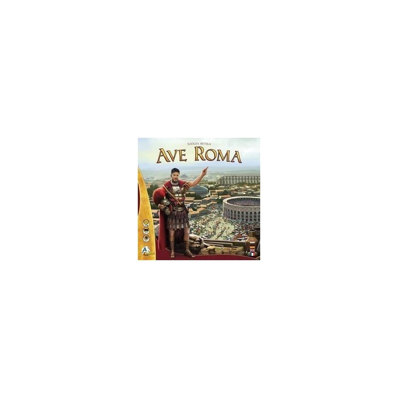 Jeux de société - Occasion -Ave Roma Jeux de société - Occasion -Ave Roma