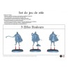 Figurine à peindre : 3 Elfes Rodeurs
