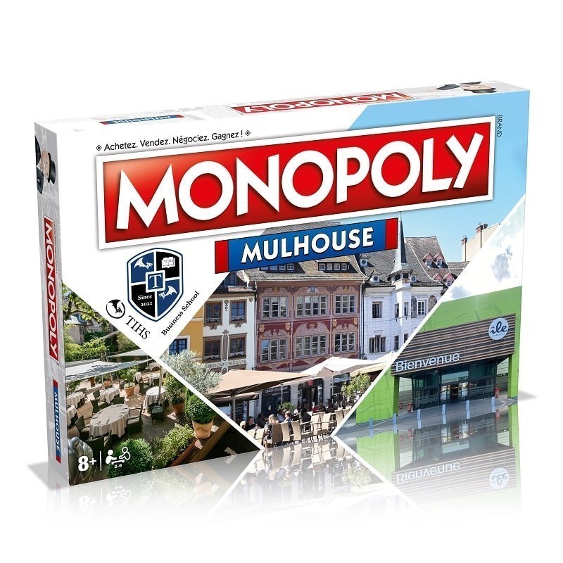 Jeux de société - Monopoly Mulhouse Jeux de société - Monopoly Mulhouse