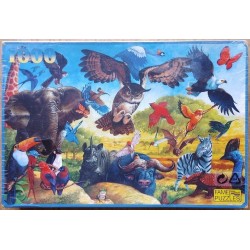 Puzzle FamesPuzzles : Nature, Savane - 1000 Pièces