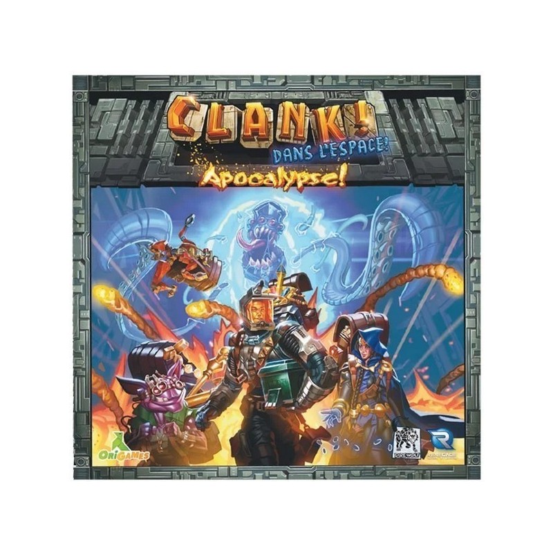 Jeux de société - Clank! - Dans l'Espace ! - Apocalypse ! Jeux de société - Clank! - Dans l'Espace ! - Apocalypse !