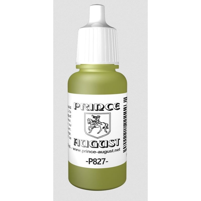 Peinture Prince August : Vert Citron Peinture Prince August : Vert Citron