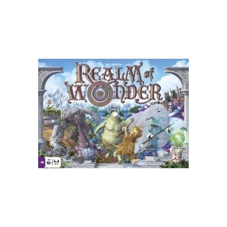 Jeux de société - Occasion - Realm of wonder