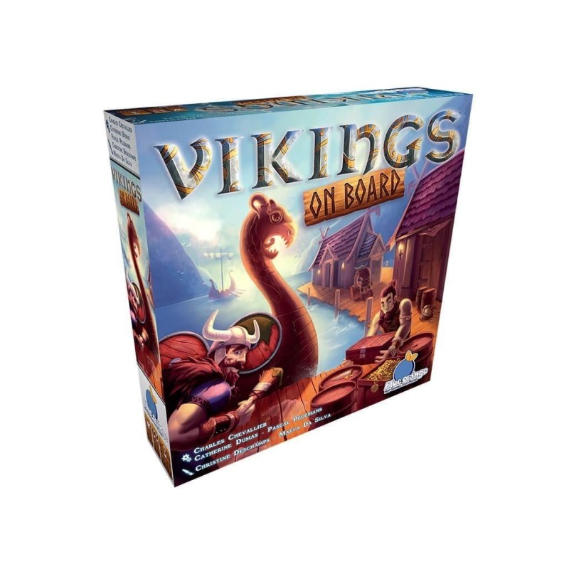 Jeux de société - Occasion - Vikings on board Jeux de société - Occasion - Vikings on board