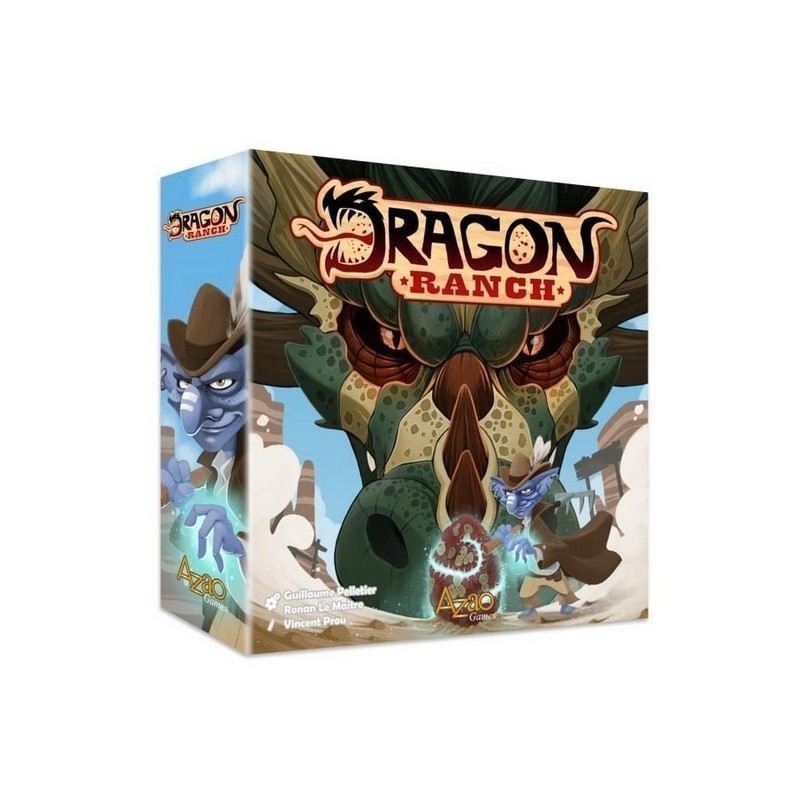Jeux de société - Occasion - Dragon Ranch