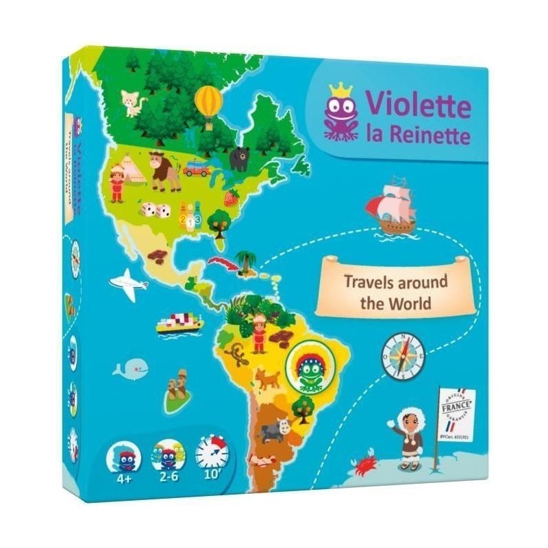 Jeux de société - Occasion - Violette la Reinette Jeux de société - Occasion - Violette la Reinette