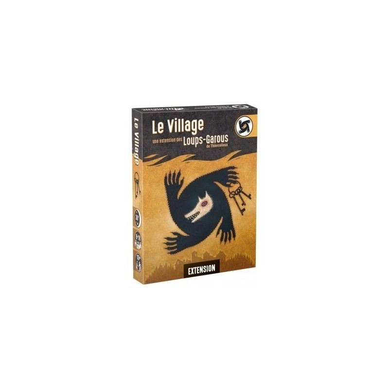 Jeux de société - Occasion - Loup Garou - Extension Le village Jeux de société - Occasion - Loup Garou - Extension Le village