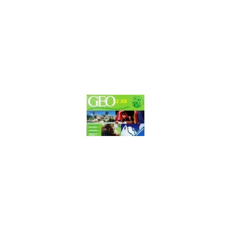 Jeux de société - Occasion - Geo Le Jeu Jeux de société - Occasion - Geo Le Jeu